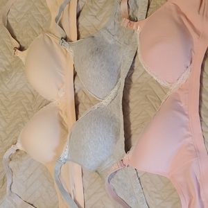 Momma's Shop Nursing Bras (3 pack)